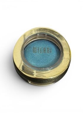 Milani Bella Eyes Gel Powder Metallic Eyeshadow #21 BELLA TEAL, Sealed NEW